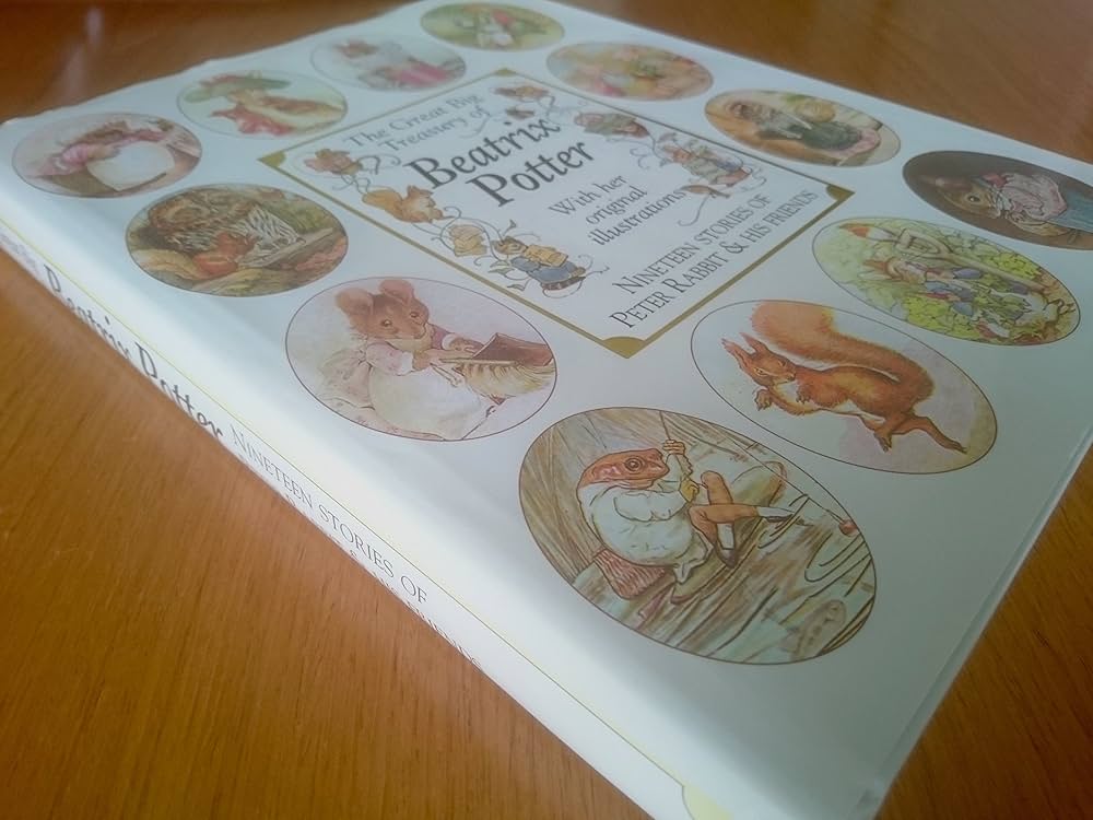 Amazon.co.jp: The Great Big Treasury of Beatrix Potter (with